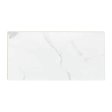 Harvested Marble 12 In. X 24 In. Luxury Vinyl Tile Flooring, 10PK